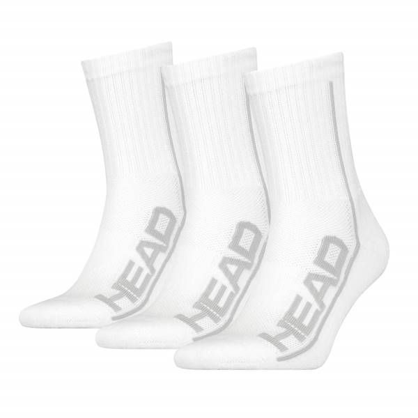 Head Tennis Pefrormance Socks 3P White